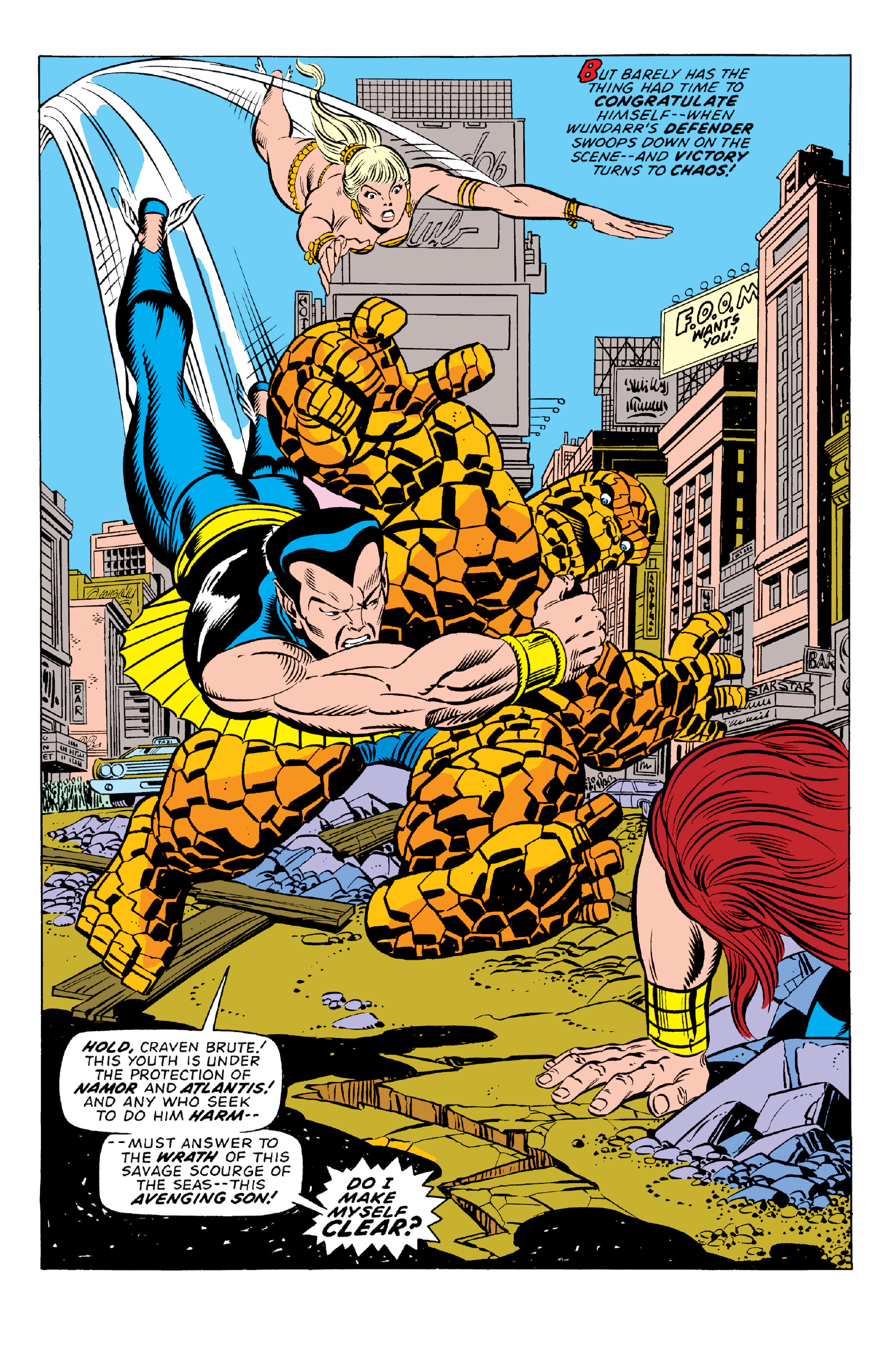 Read online Marvel Two-In-One Epic Collection: Cry Monster comic -  Issue # TPB (Part 1) - 79