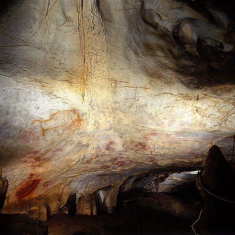 prehistoric cave art northern spain