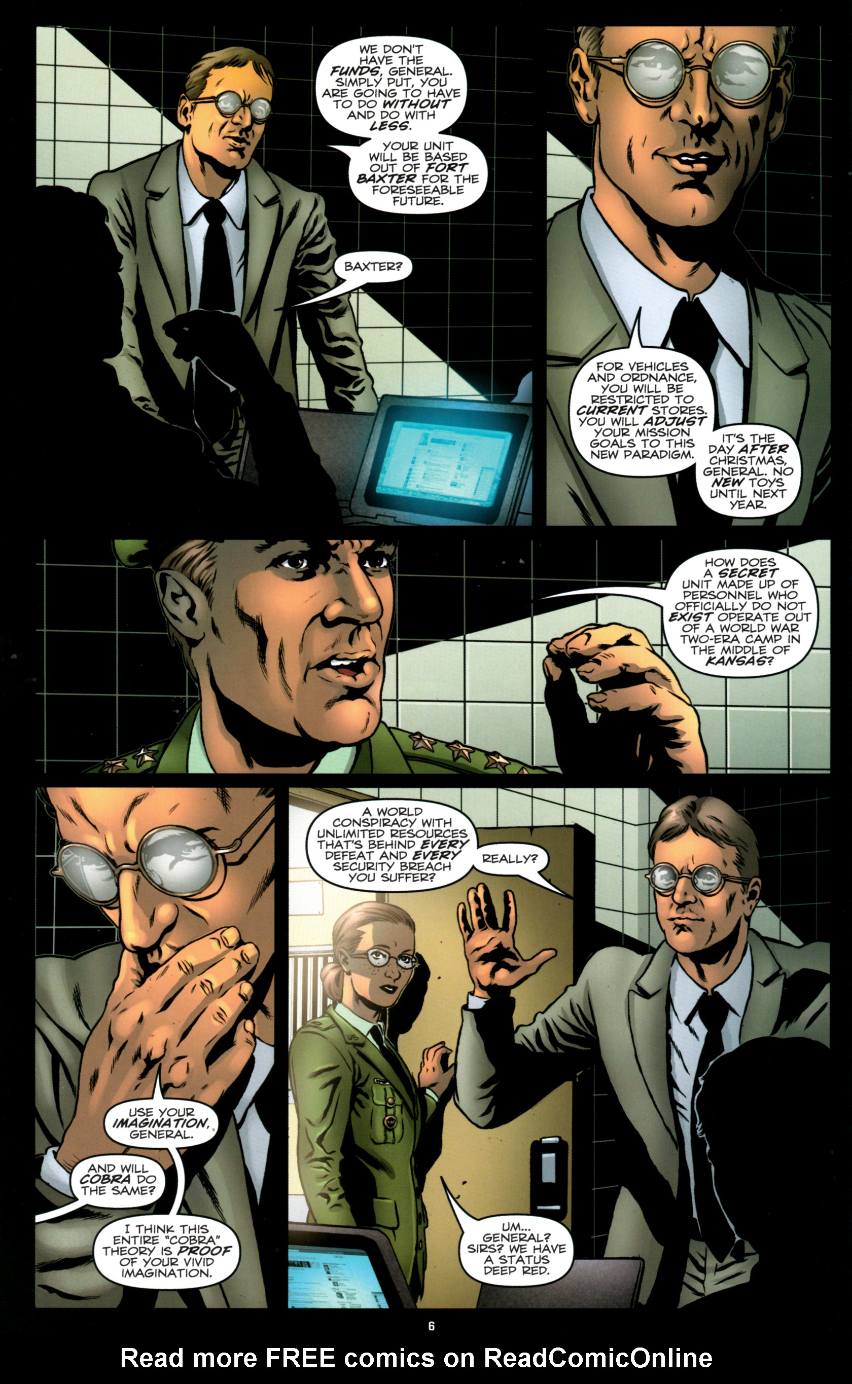 G.I. Joe (2011) Issue #9 #9 - English 9