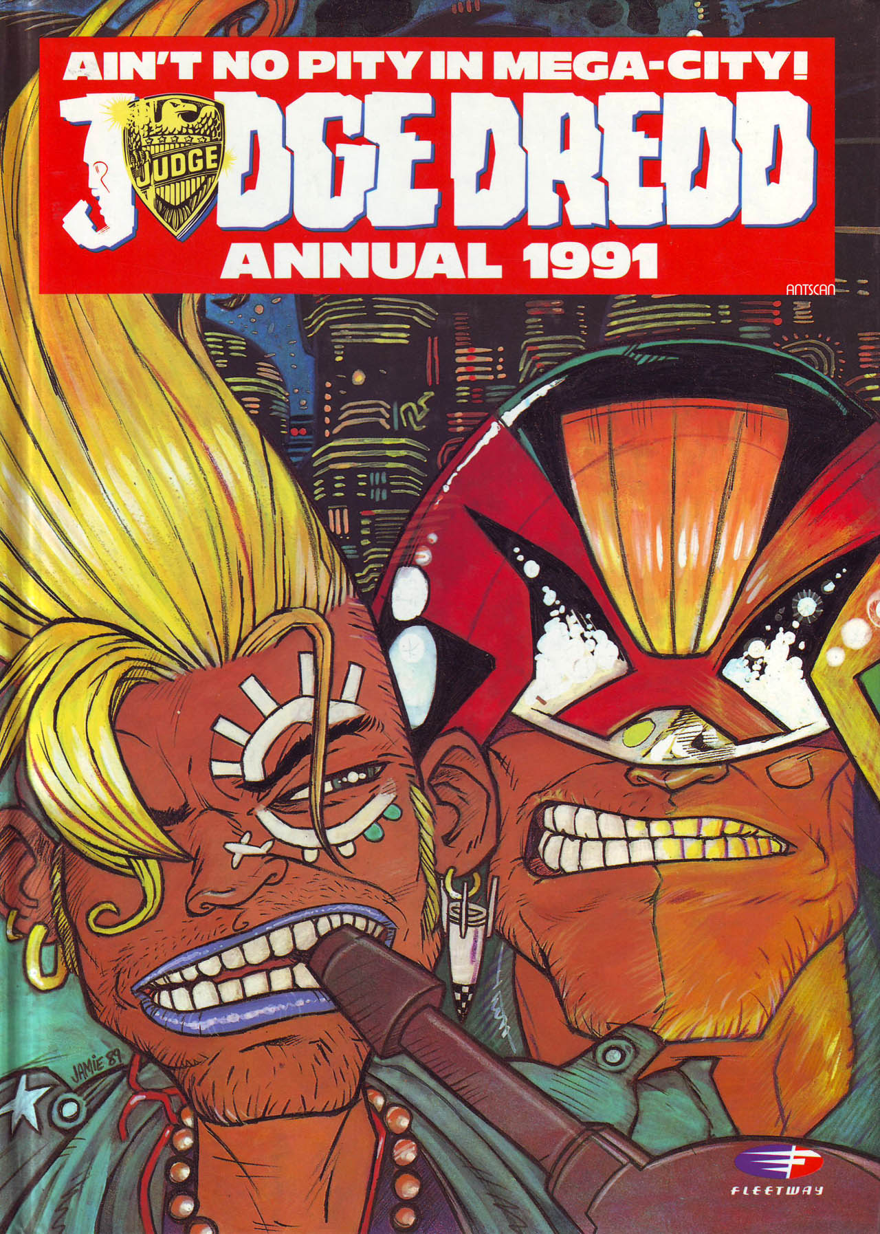 Read online Judge Dredd: The Complete Case Files comic -  Issue # TPB 14 (Part 2) - 145