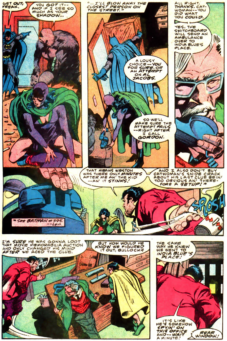Detective Comics (1937) issue 562 - Page 16
