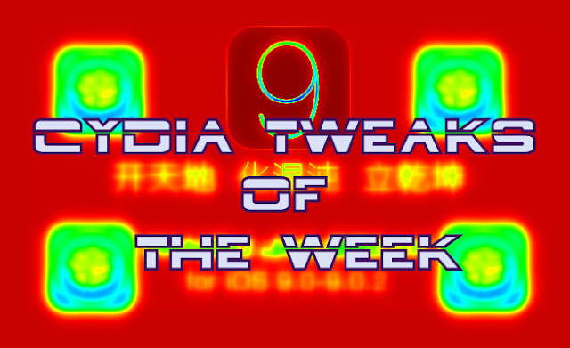 It’s time to look at some new cydia tweaks for iOS 9 released in this week for your jailbroken iOS devices which you might missed this week due to lack of time and didn’t get a chance to look at Cydia daily