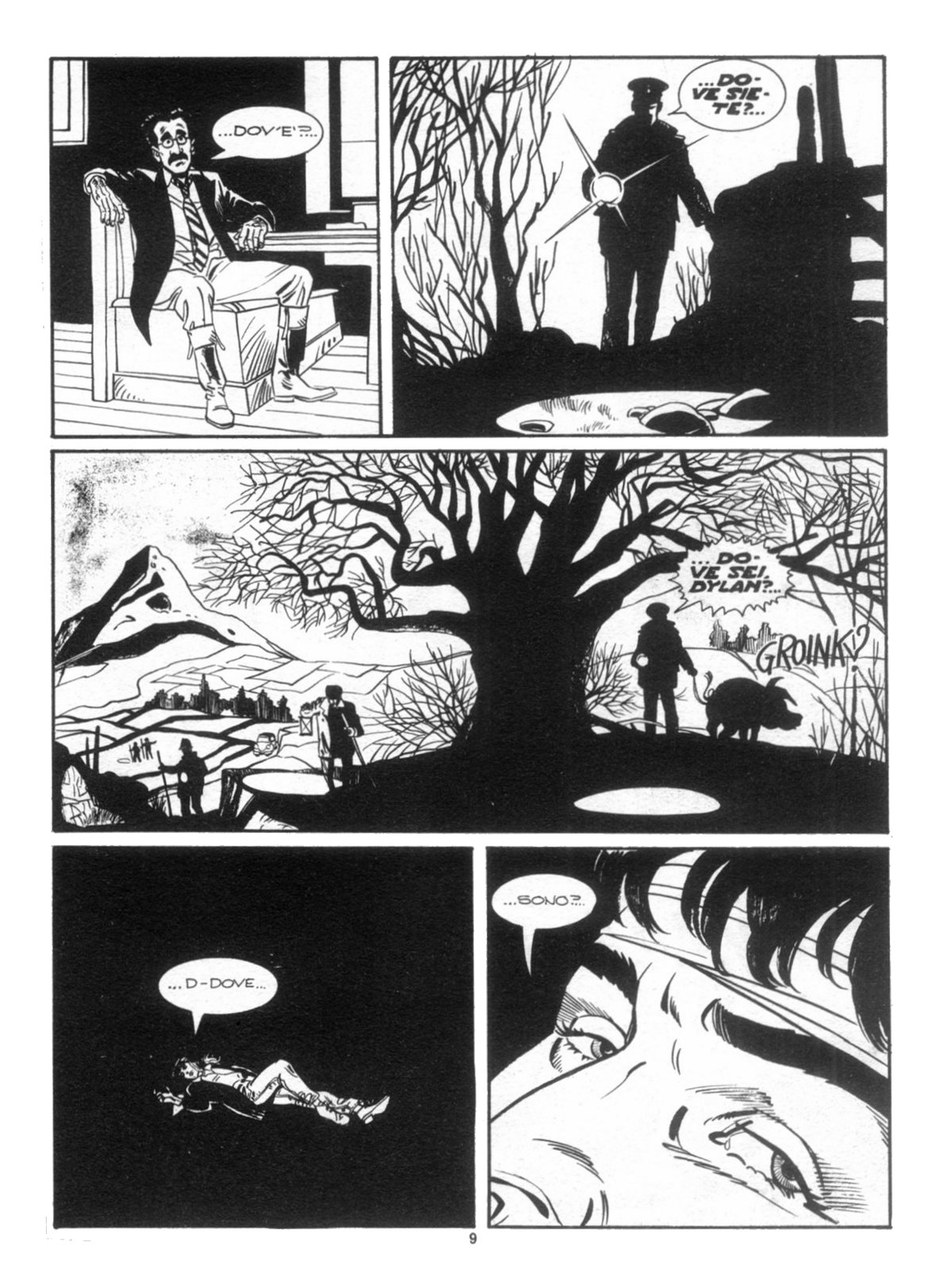 Dylan Dog (1986) issue 65 - Page 6