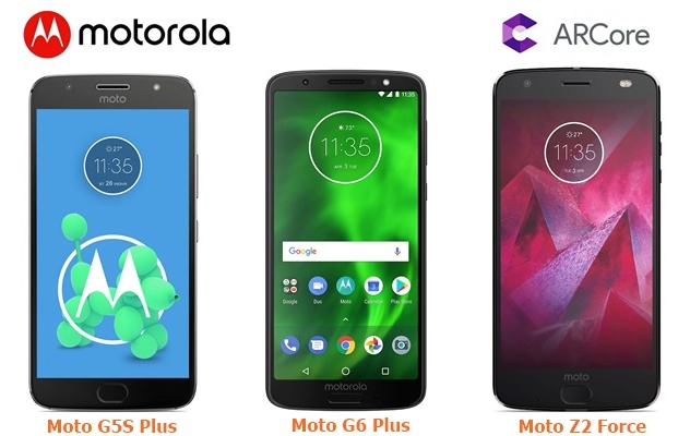 Moto G5S Plus dan Moto G6 Plus support ARCore, seru-seruan dengan apps dan games berbasis augmented reality