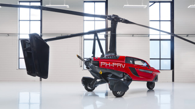 World?s First Production Flying Car