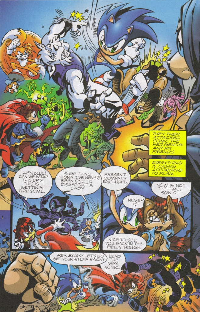 Sonic The Hedgehog (1993) issue 164 - Page 4