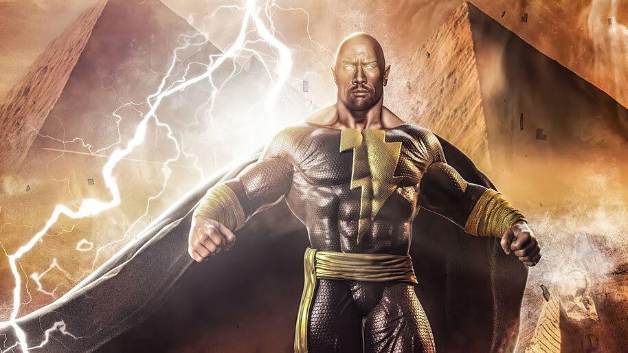 Black Adam, Movie, Dwayne Johnson, 4K, #3.2598