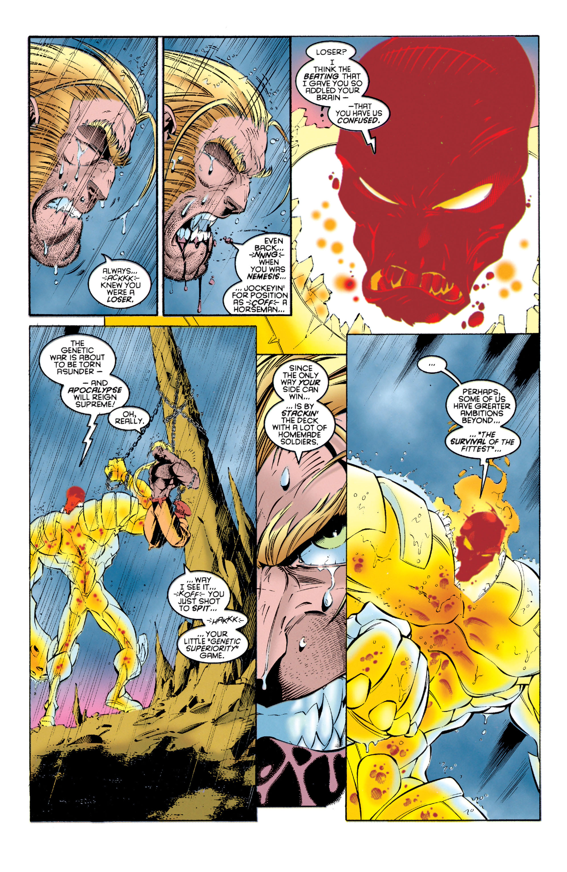 Read online Astonishing X-Men (1995) comic -  Issue #3 - 12