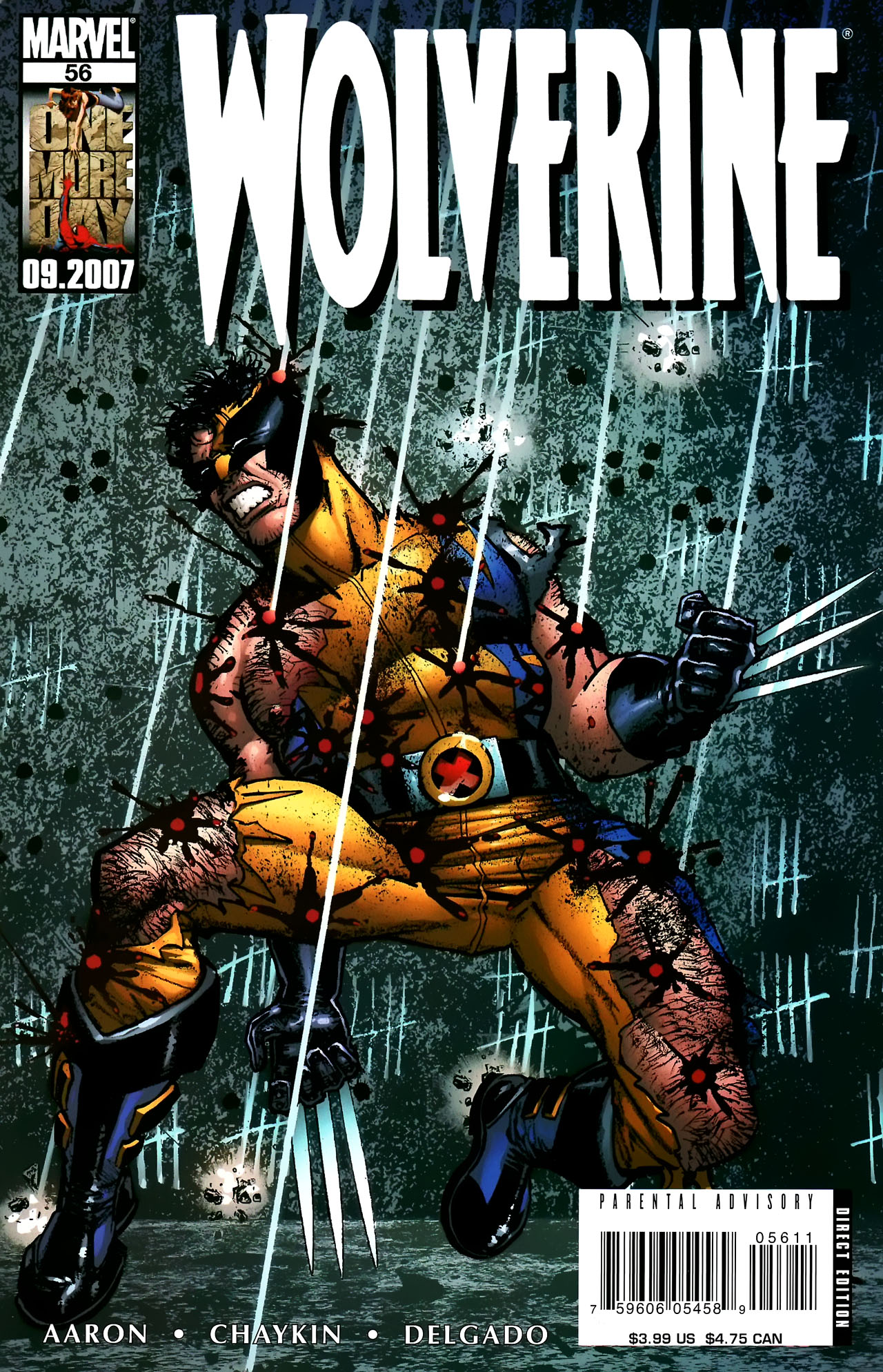Read online Wolverine (2003) comic -  Issue #56 - 1