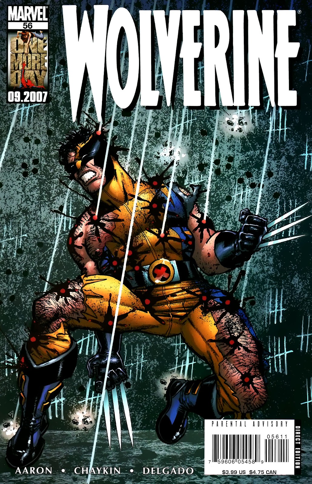 Read online Wolverine (2003) comic - Issue #56 - 1