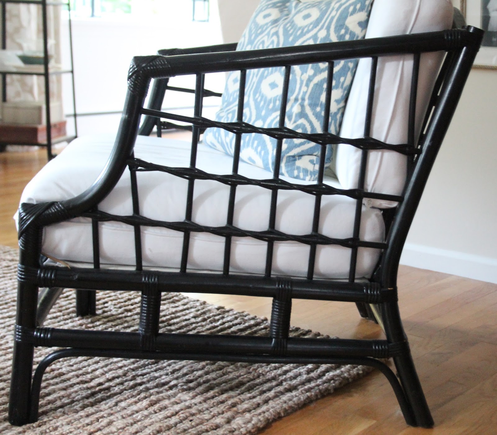 The Bamboo Chair Makeover Shine Your Light