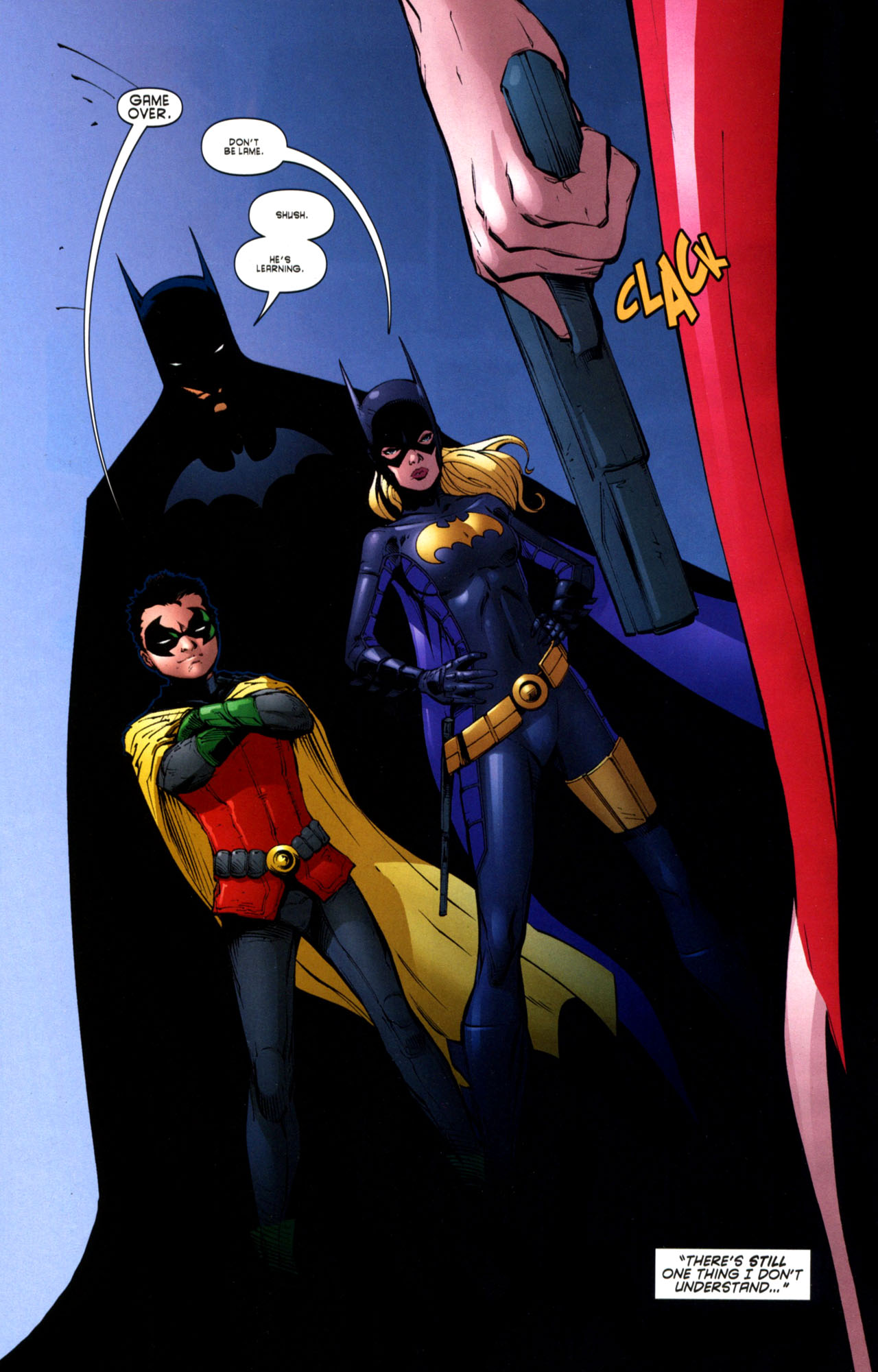 Read online Batgirl (2009) comic -  Issue #7 - 19