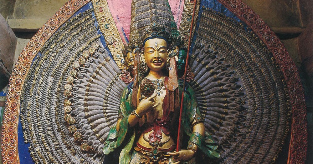 Tibetan Buddhism and Culture The Victorious White Parasol Goddess