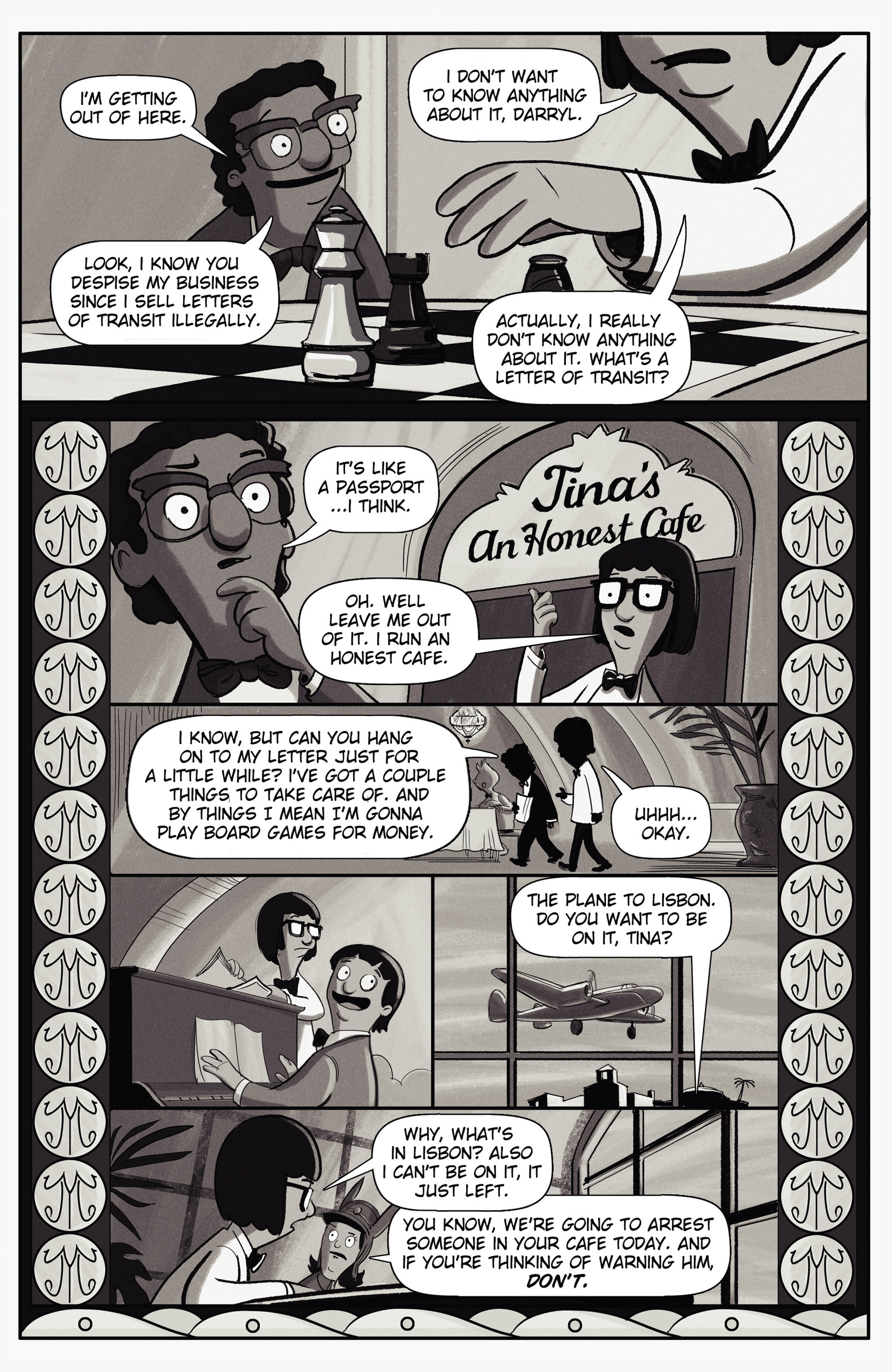 Read online Bob's Burgers (2015) comic -  Issue #4 - 4