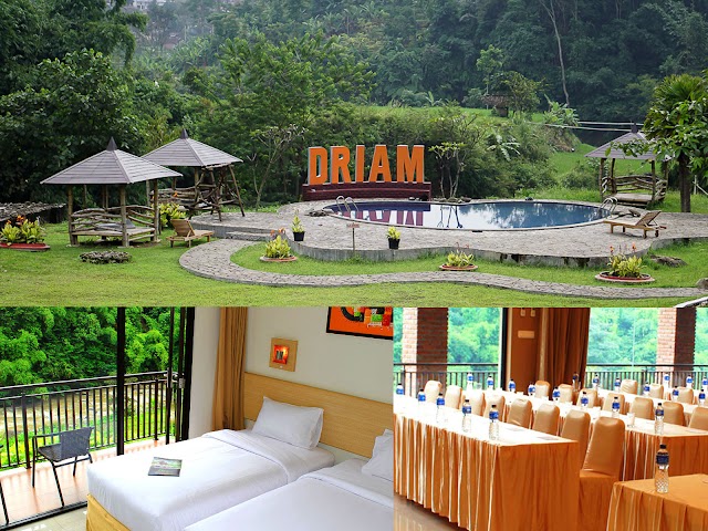 D'Riam Riverside Resort, Penginapan dengan Pemandangan Alam Ciwidey