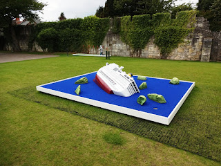 Doug Fishbone's Leisure Land Golf at York Art Gallery Doug Fishbone's Leisure Land Golf at York Art Gallery