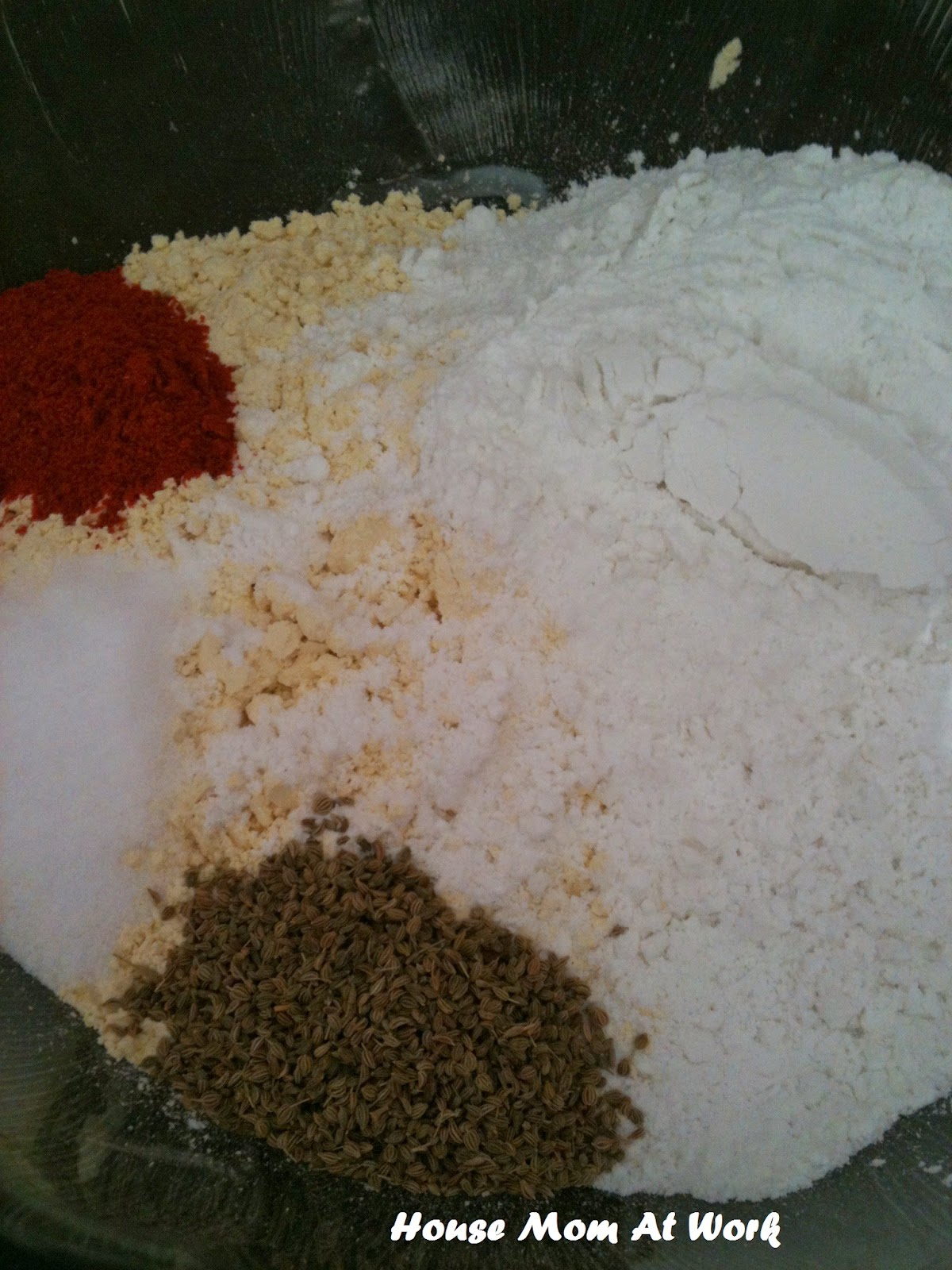 House Mom At Work Murukku / Jantikalu with Chickpea Flour and Rice