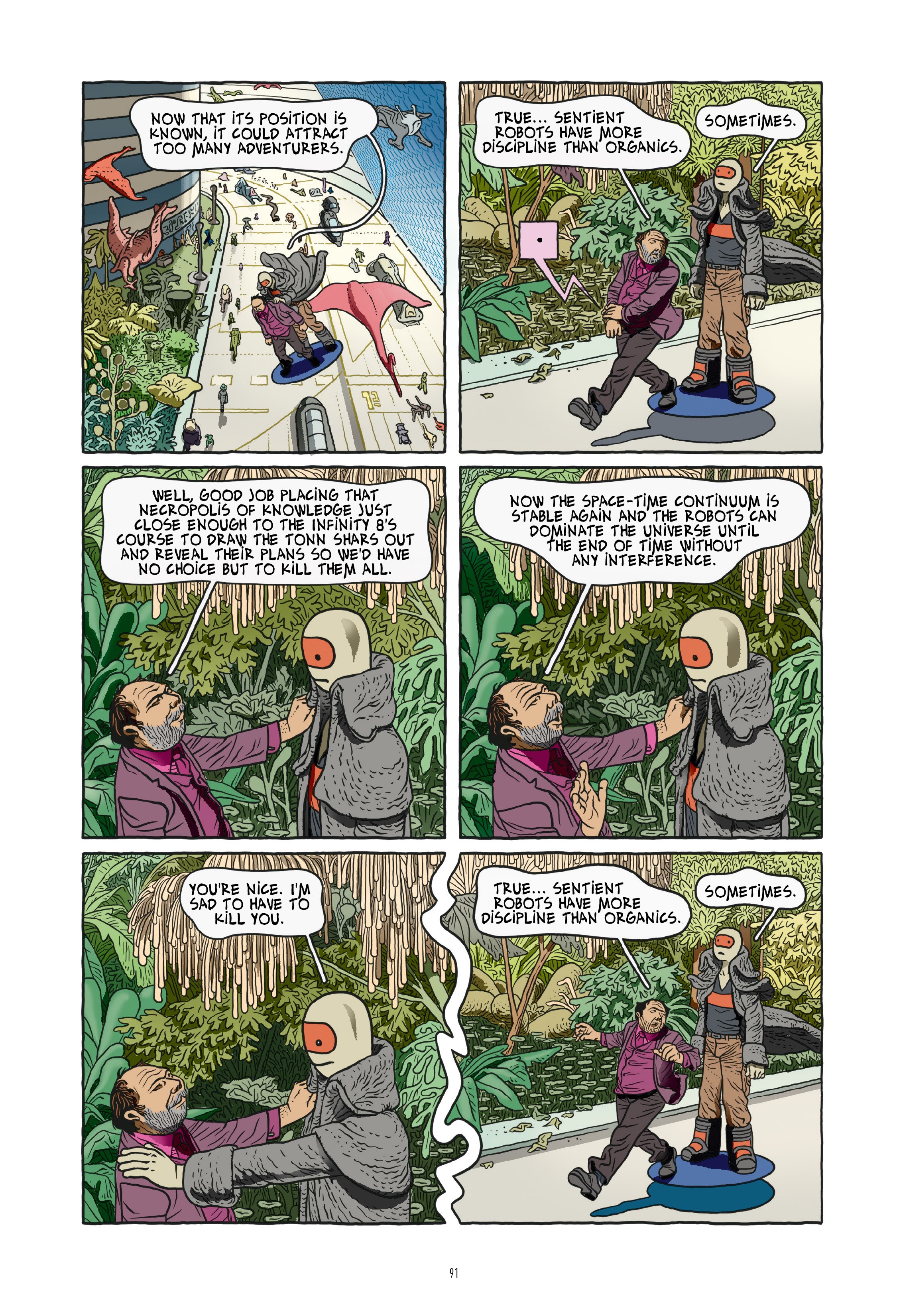 Read online Infinity 8 comic -  Issue #24 - 29