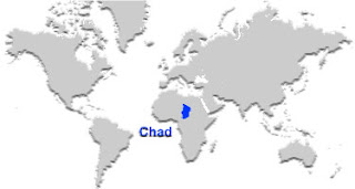 image: Chad Map Location