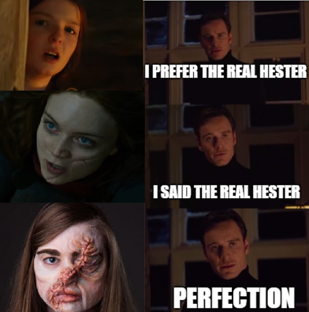 I prefer the real hester meme