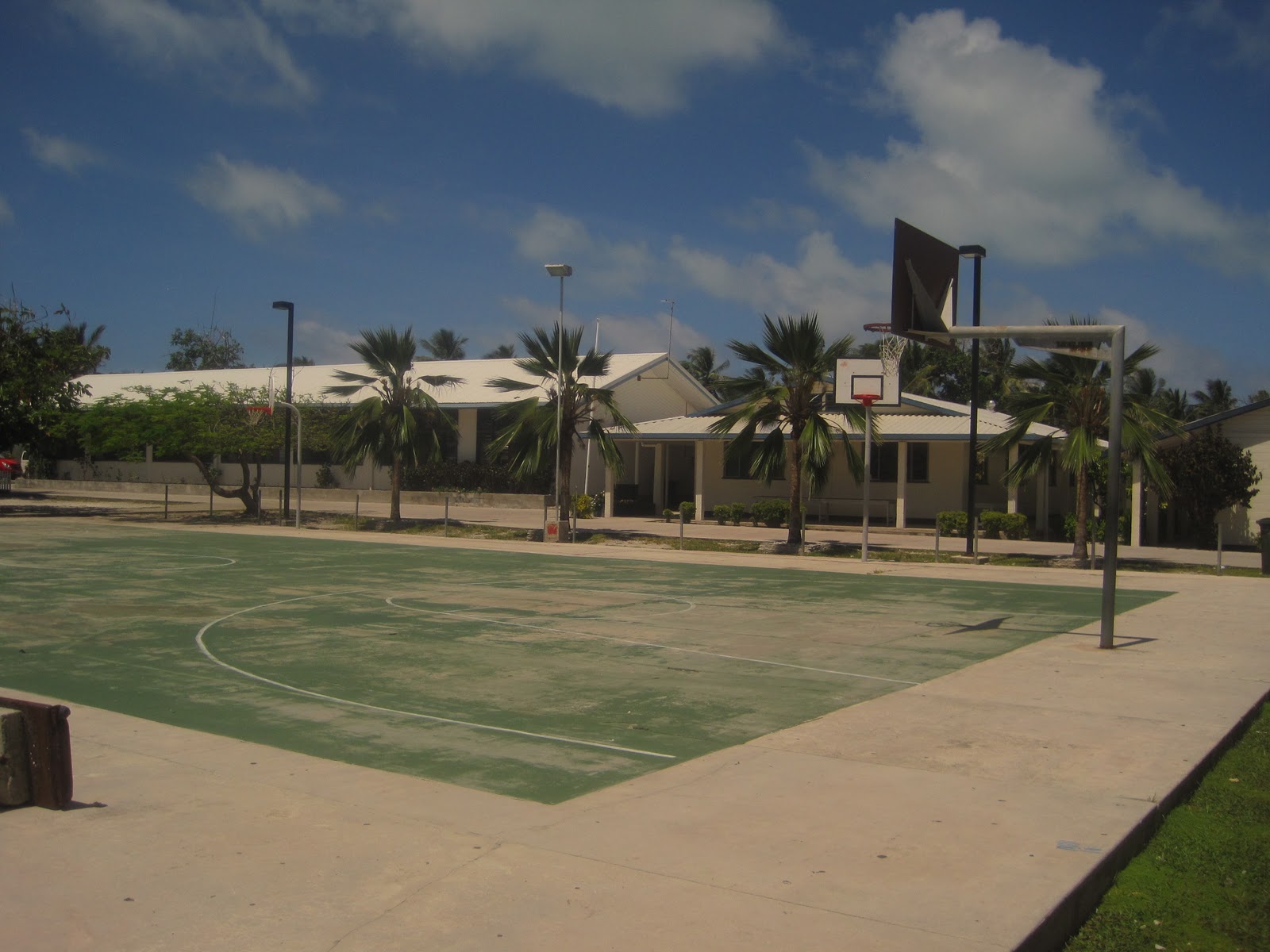 ThornesinTarawa October 1st Moroni High School