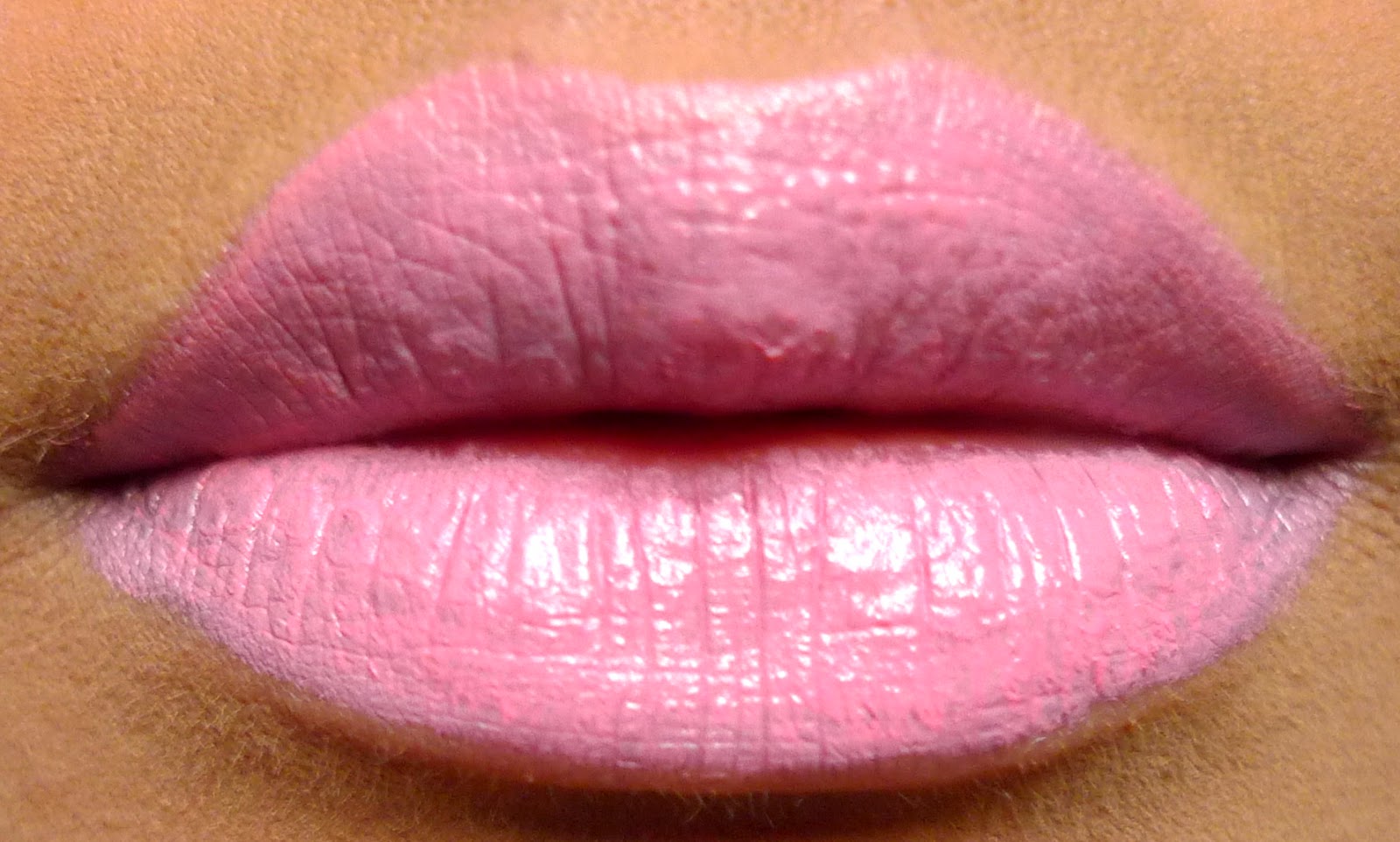 MAC Amplified Creme Lipstick in Sweet Experience Review