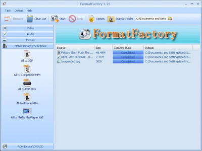 format factory portable