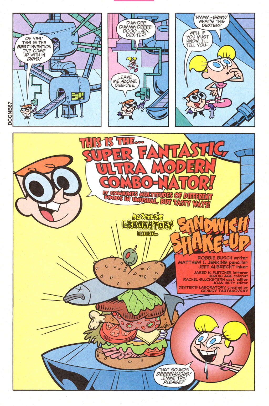 Read online Cartoon Network Block Party comic -  Issue #12 - 17