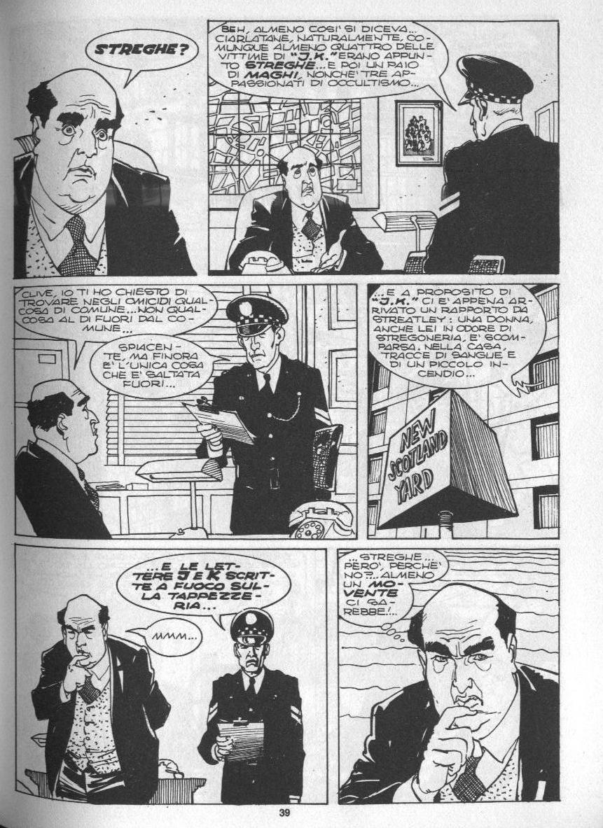 Dylan Dog (1986) issue 63 - Page 36
