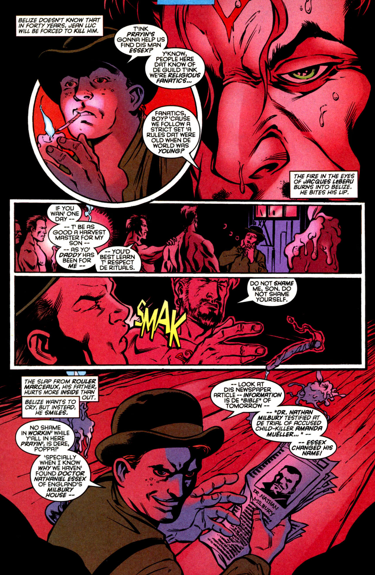 Read online Gambit (1999) comic -  Issue #13 - 7
