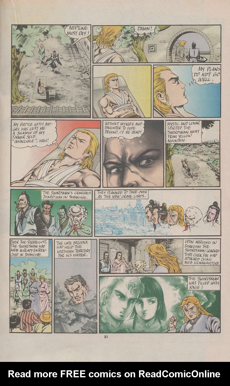 Read online Drunken Fist comic -  Issue #37 - 32