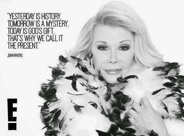 5 Unforgettable Funny Quotes of Joan Rivers