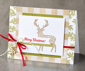 Stampin' Up! 6 Merry Patterns Project Ideas ~ September/October Host Promotion ~ Christmas ~ Holiday Catalog