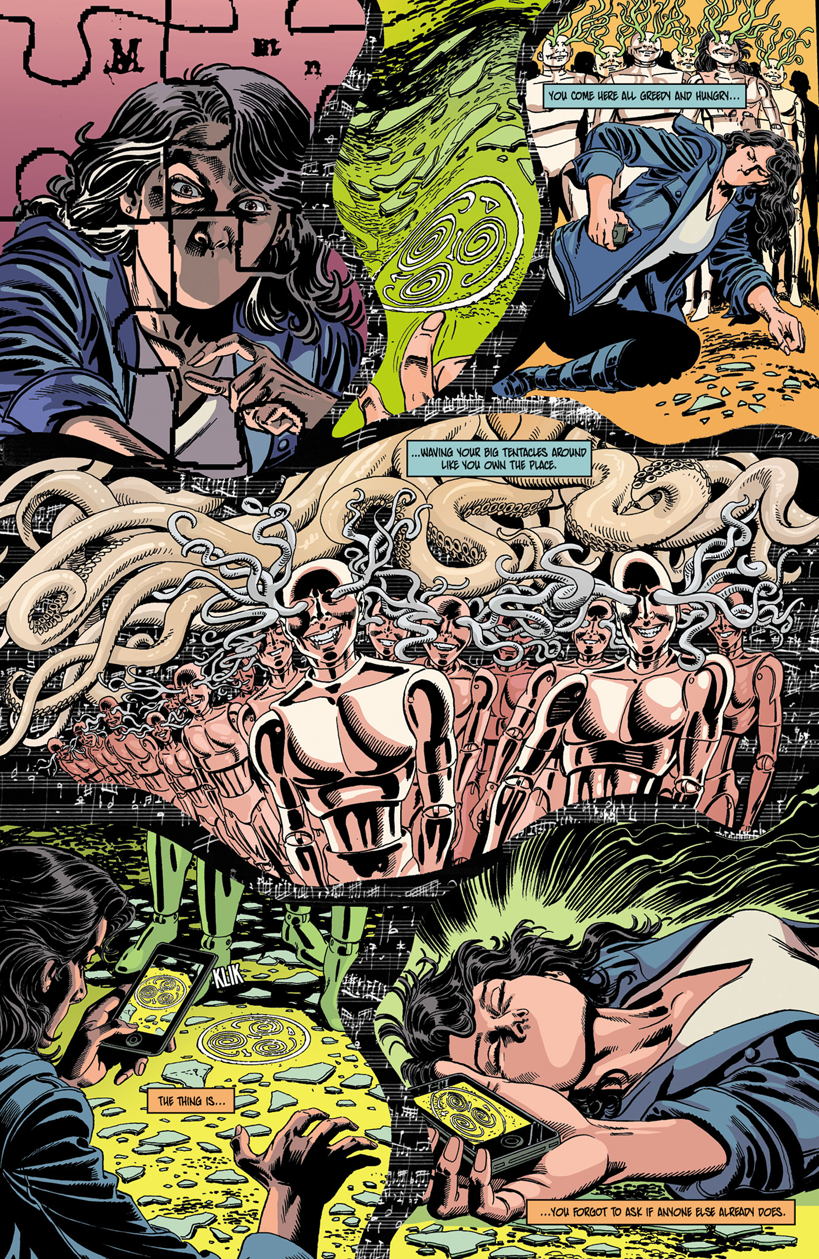 Read online Dark Horse Presents (2014) comic -  Issue #8 - 29