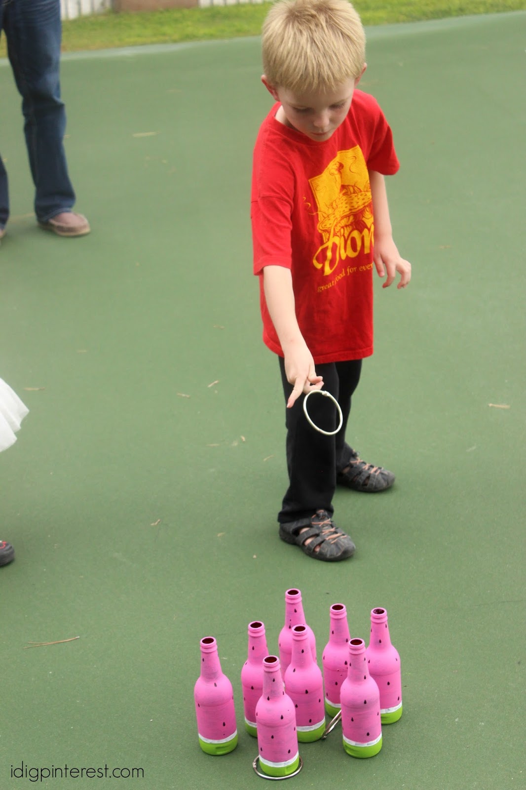 Watermelon Ring Toss Game I Dig Pinterest