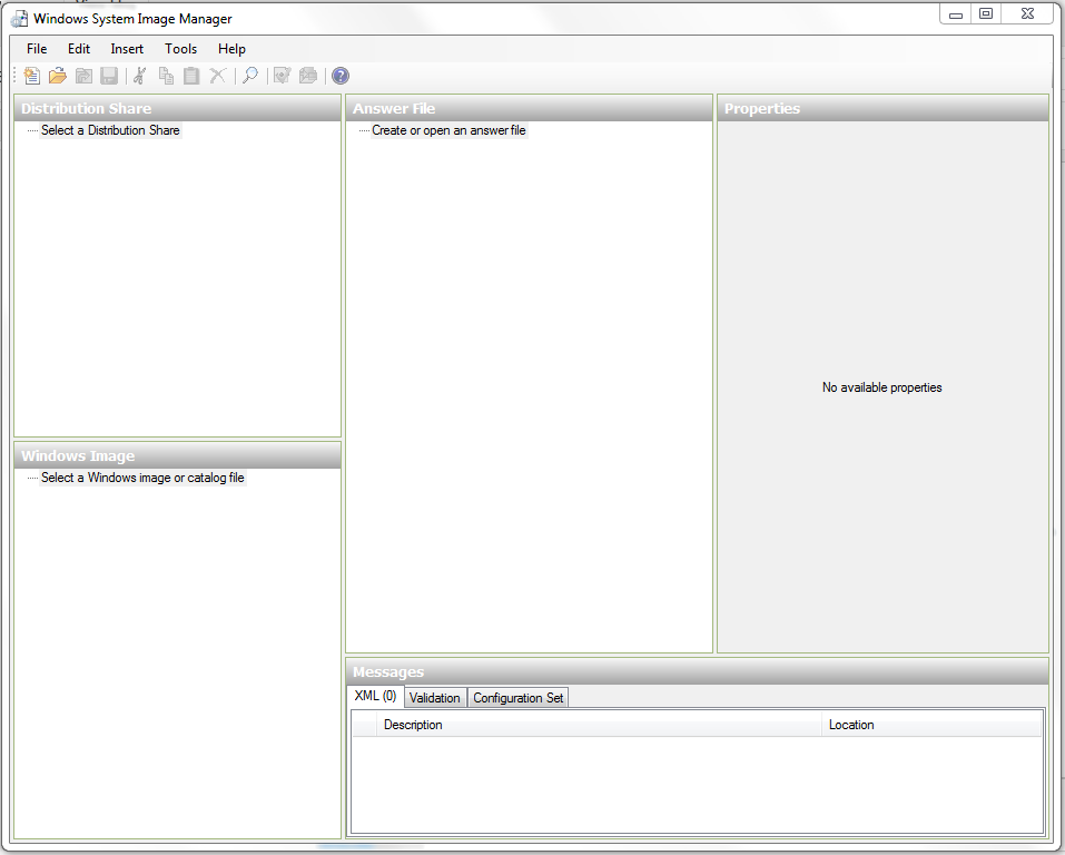 Preparing My Windows 7 Image Using Symantec GSS