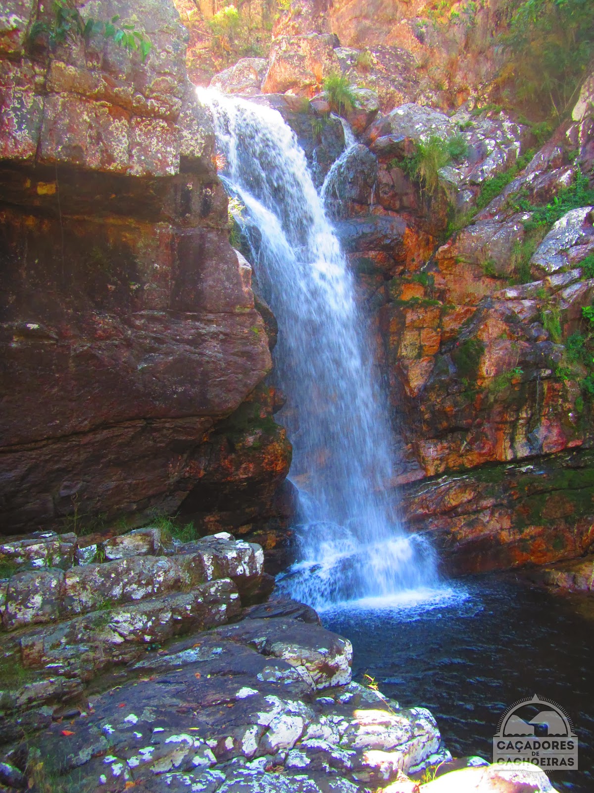 Os Caçadores de Cachoeiras: Cachoeira dos Anjos e Arcanjos - Chapada ...