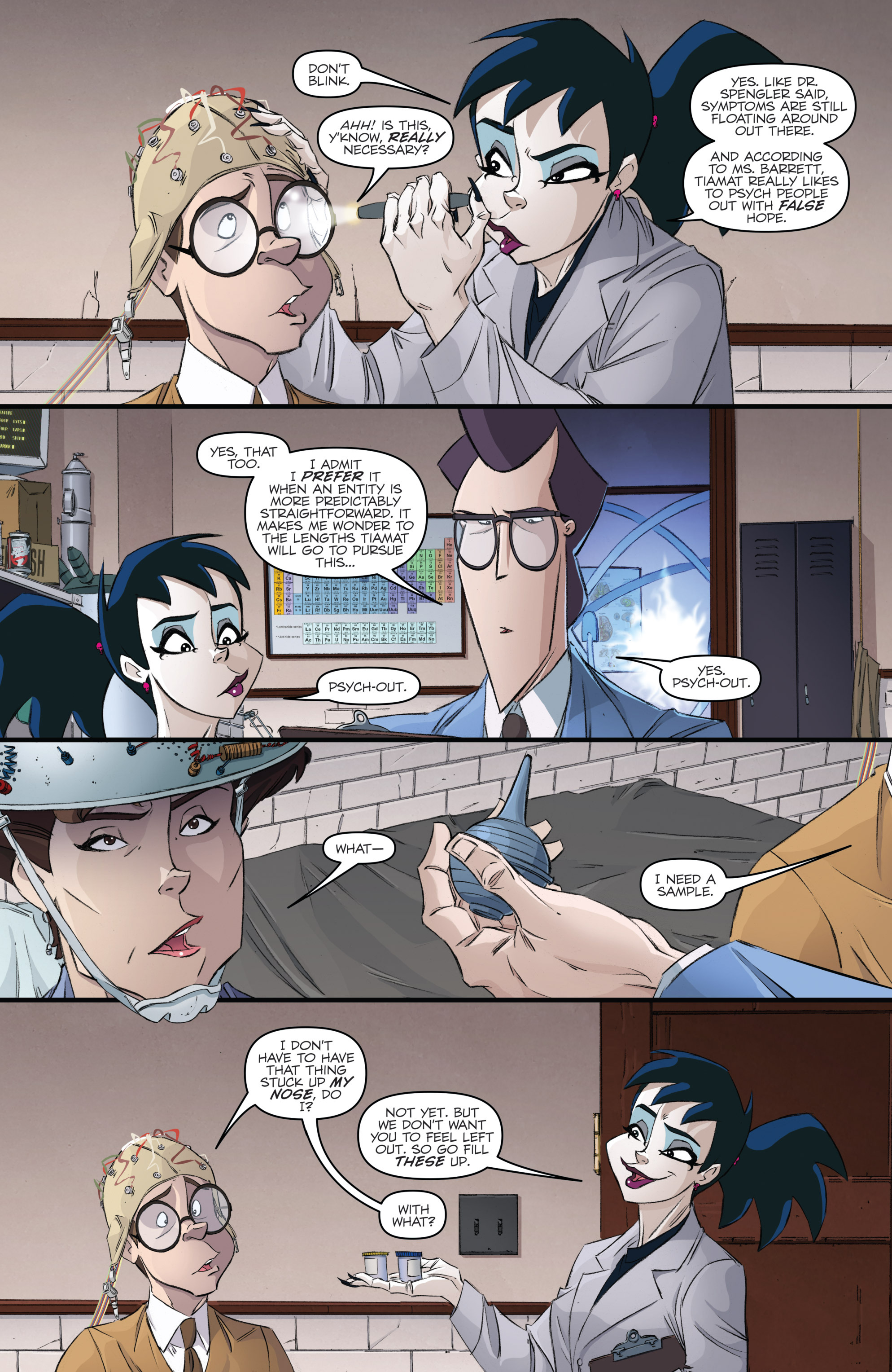 Read online Ghostbusters (2013) comic -  Issue #17 - 10