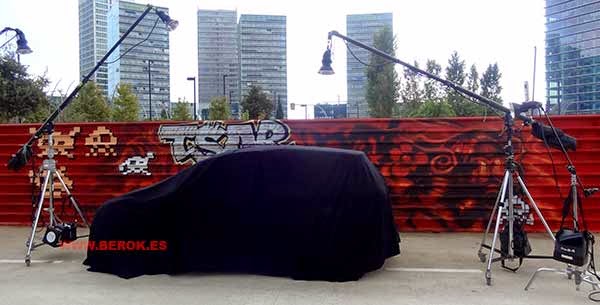 Graffiti profesional para Ford