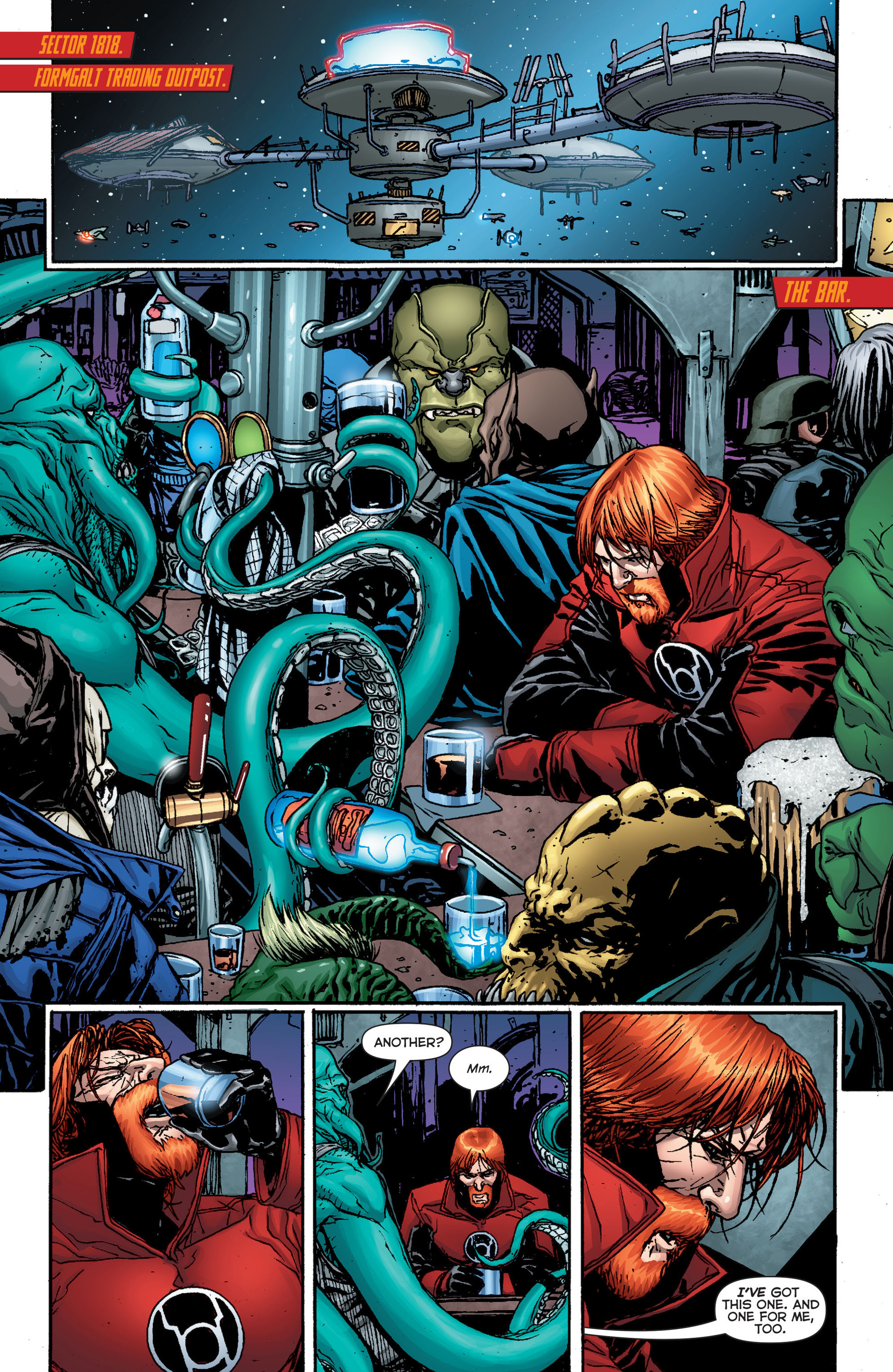 Read online Red Lanterns comic -  Issue #33 - 2