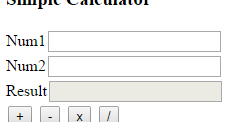 Programming Tutorial: Simple calculator using Javascript - part 2