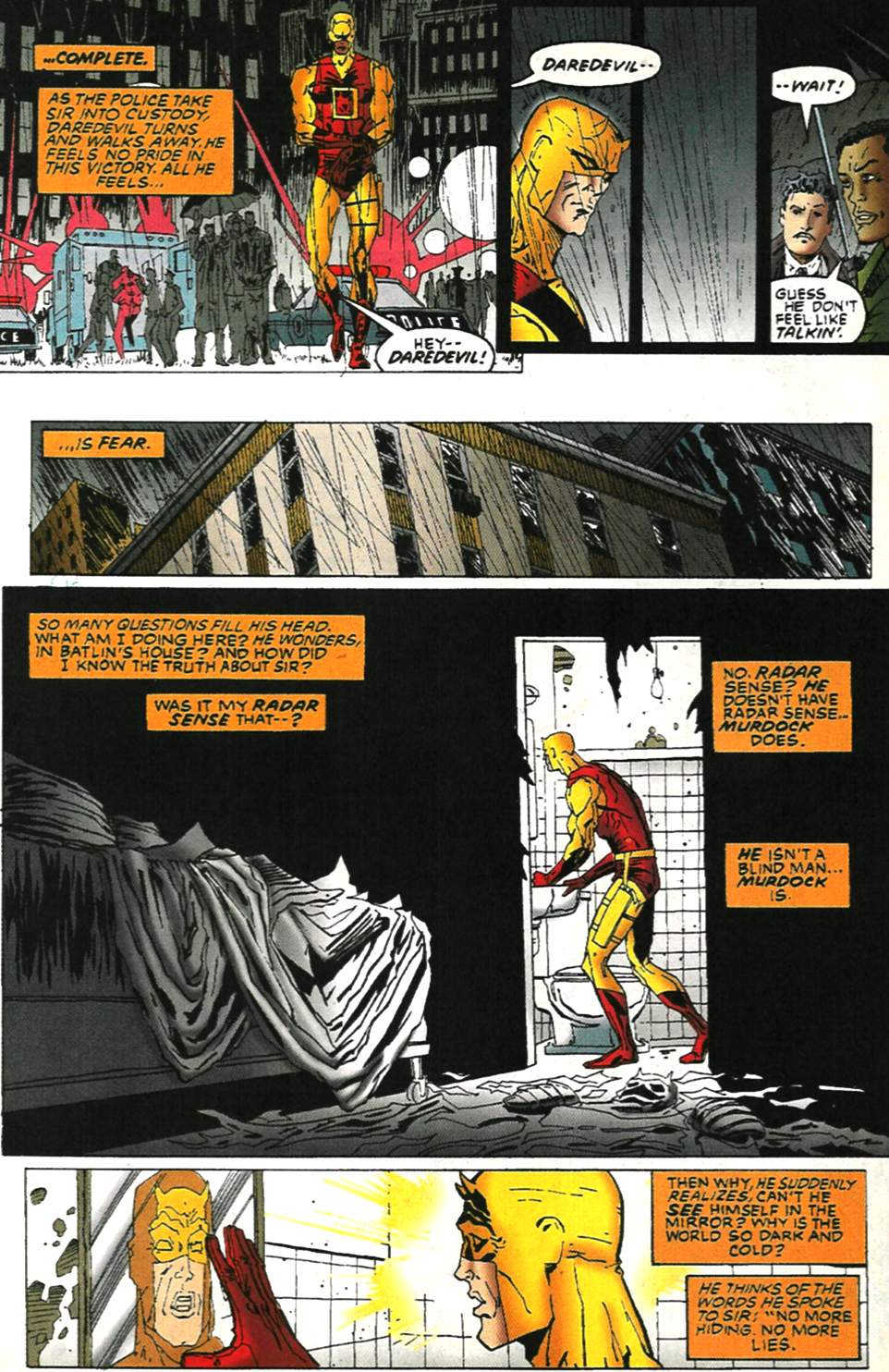 Read online Daredevil (1964) comic -  Issue #347 - 19