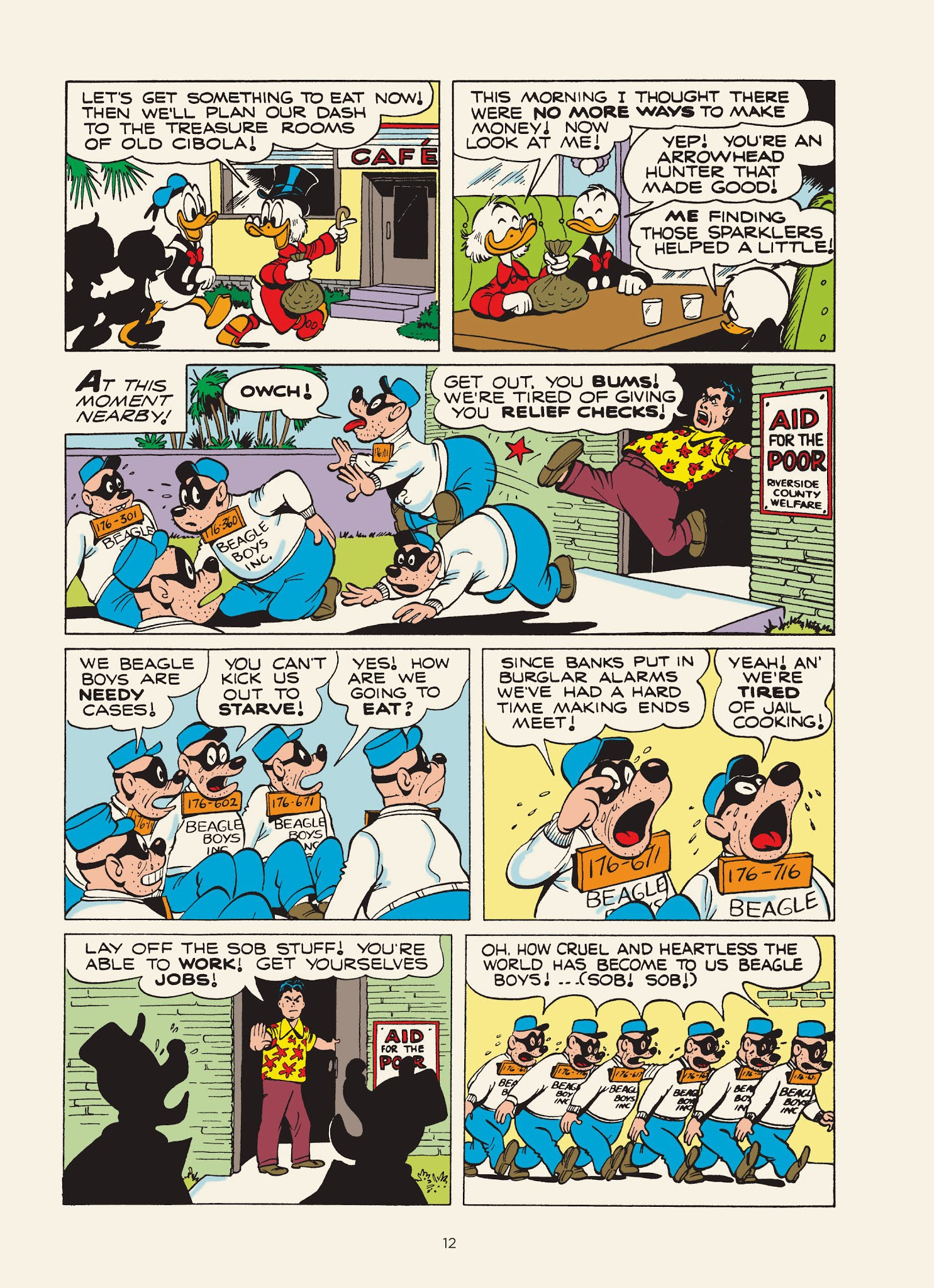 Read online The Complete Carl Barks Disney Library comic -  Issue # TPB 14 (Part 1) - 17
