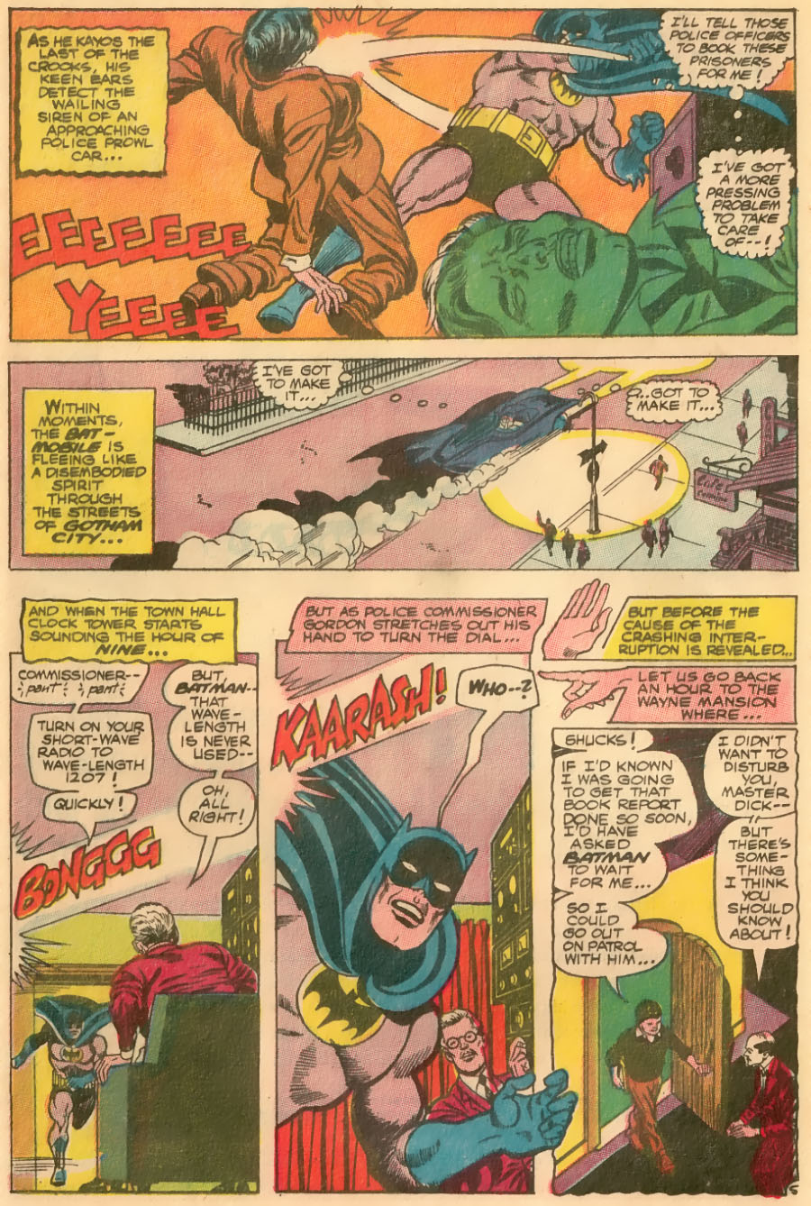 Read online Detective Comics (1937) comic -  Issue #366 - 8
