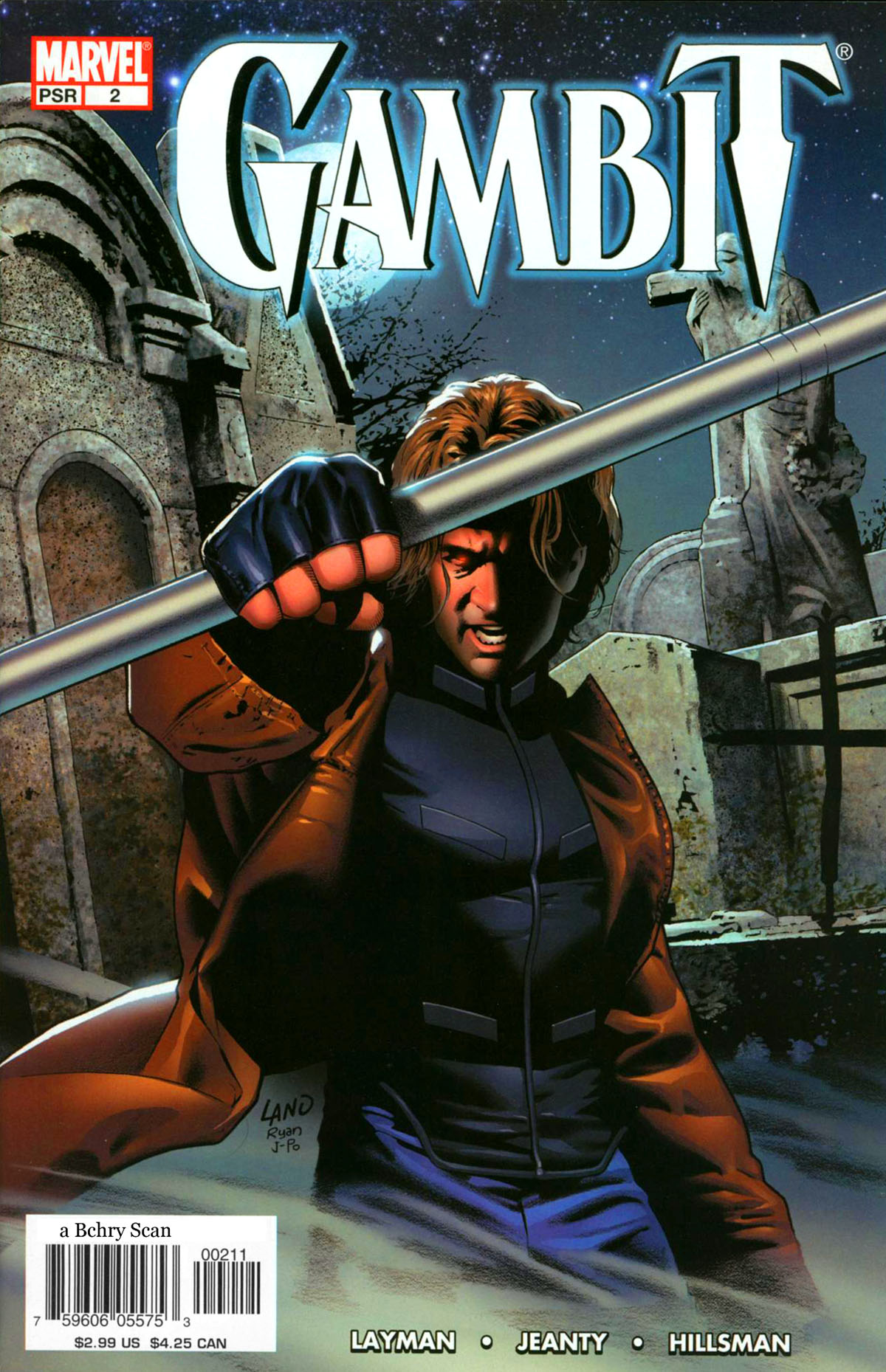 Read online Gambit (2004) comic -  Issue #2 - 1