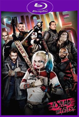 Esquadrão Suicida (2016) Web-DL 720p/1080p Torrent Dual Áudio 5.1