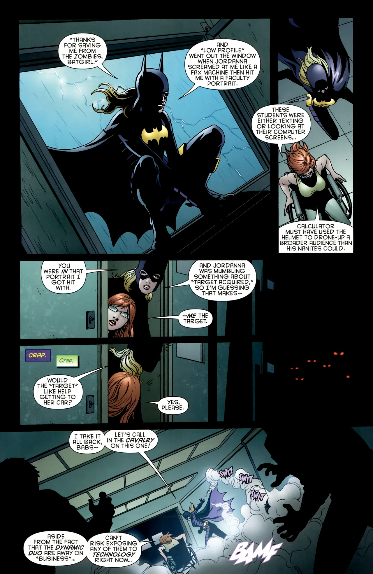 Read online Batgirl (2009) comic -  Issue #10 - 19