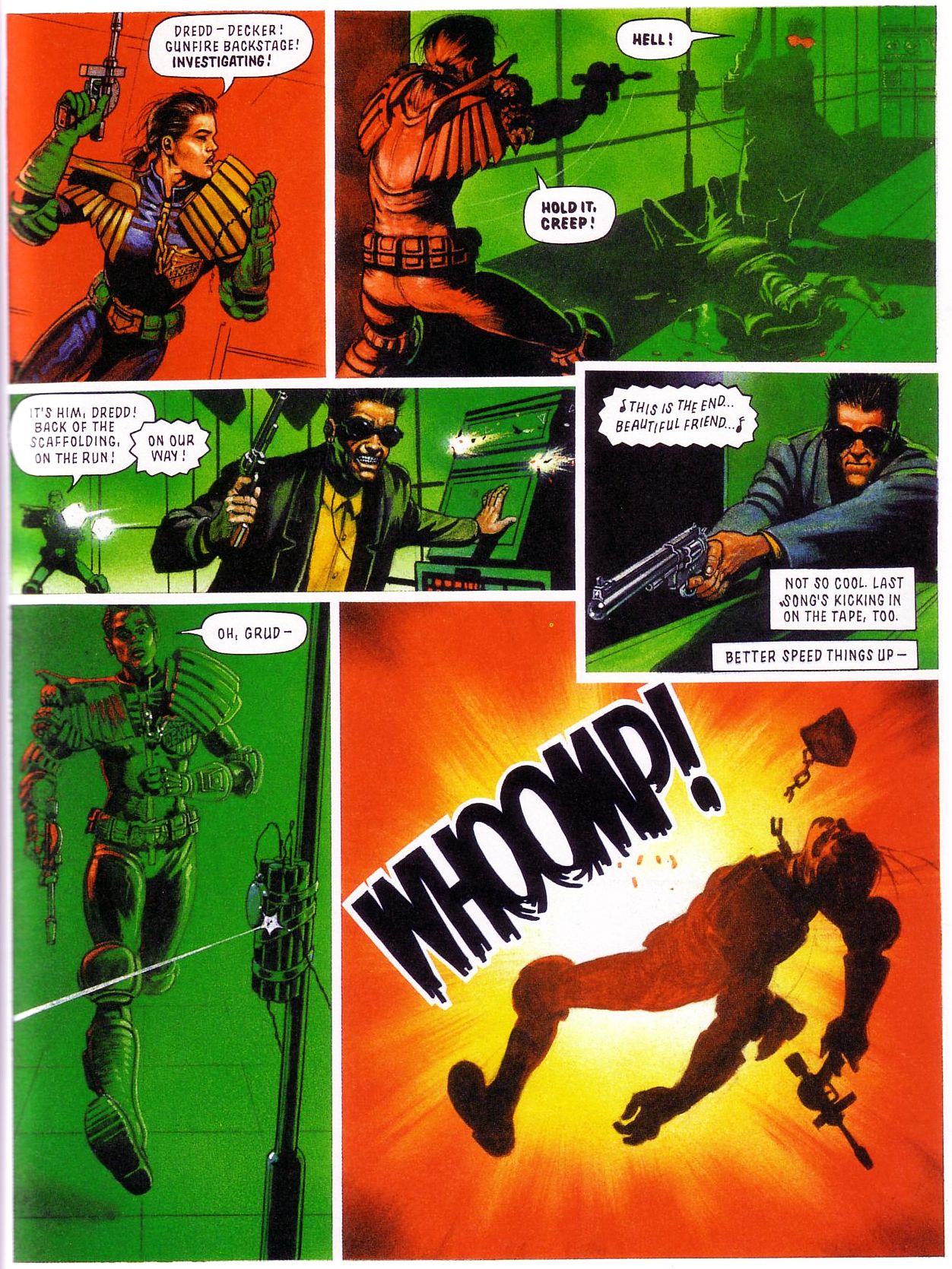 Read online Judge Dredd: The Complete Case Files comic -  Issue # TPB 16 (Part 1) - 216