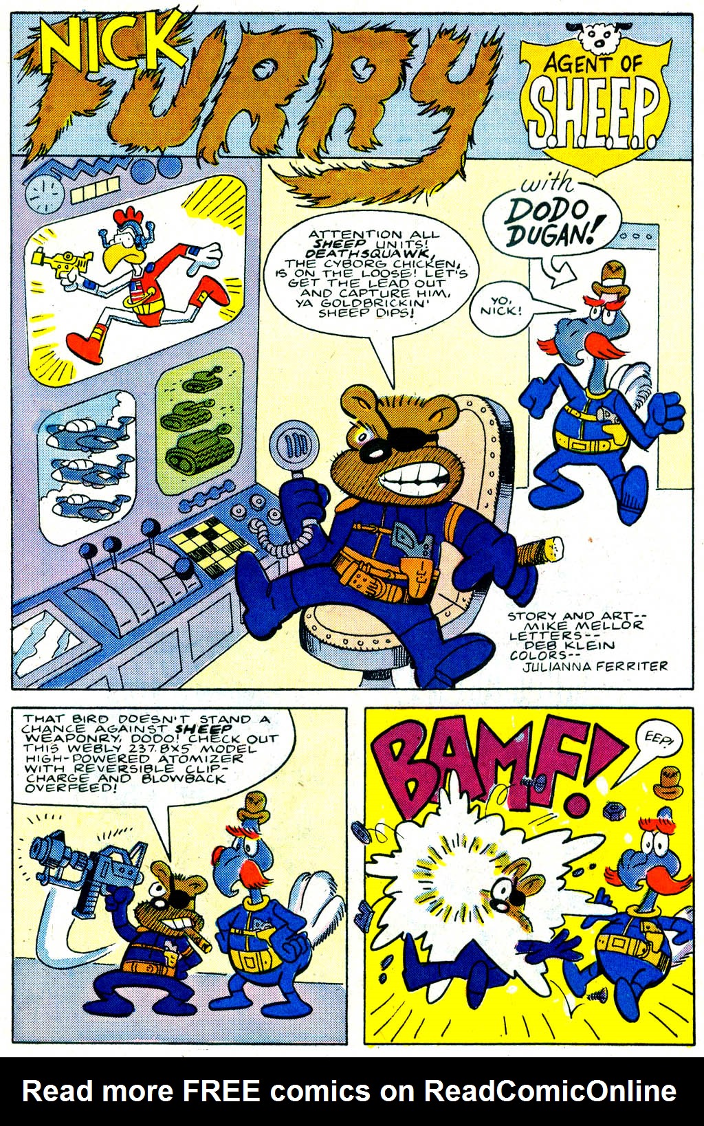 Read online Peter Porker, The Spectacular Spider-Ham comic -  Issue #13 - 19
