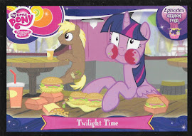 My Little Pony Twilight Time Series 3 Trading Card